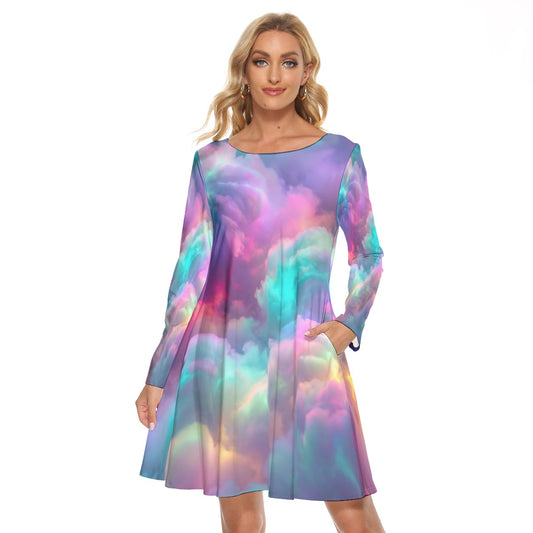 Women's Crew Neck Dress