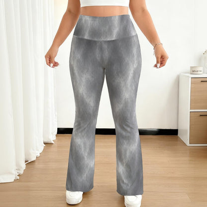 All-over print Women's Flare Yoga Pants