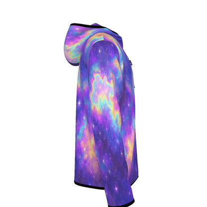 Men's Stylish Hoodie with Thumb Hole Design - view 3