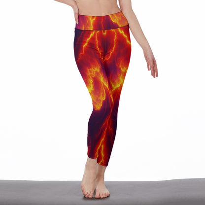Unisex Women’s High-Waisted Yoga Pants|210GSM