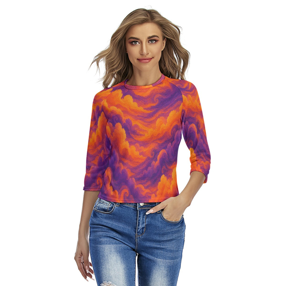 Women's Raglan Sleeves T-shirts