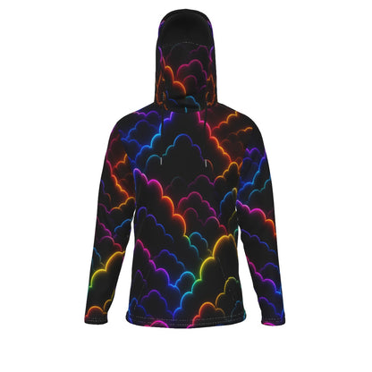 Men's Pullover Hoodie With Mask - view 1