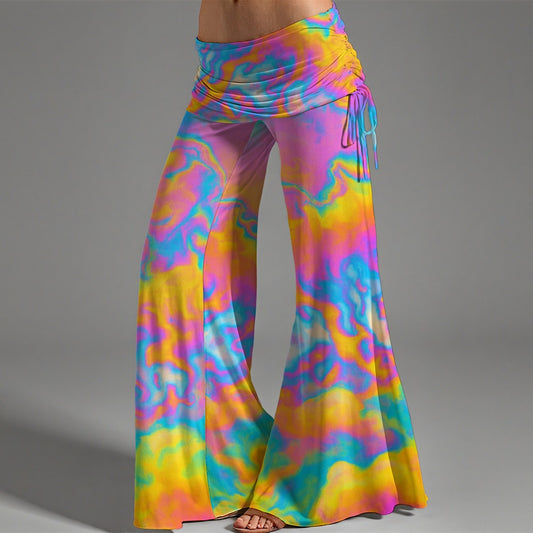 Women's High Waist Wide Leg Pants