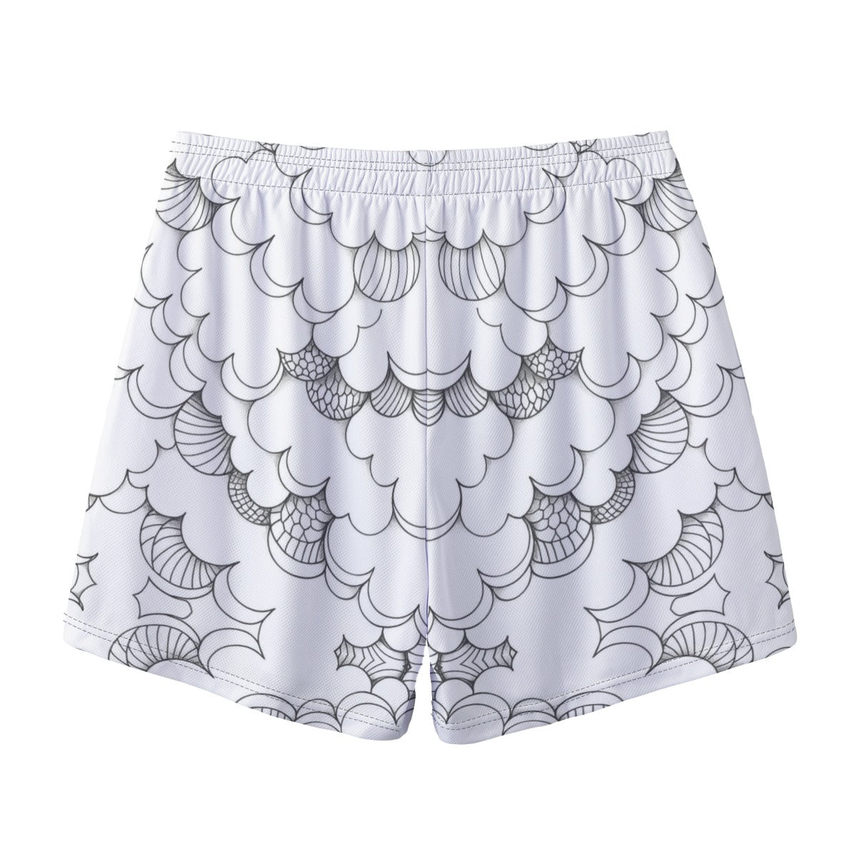 Men's Pocket Customizable Shorts