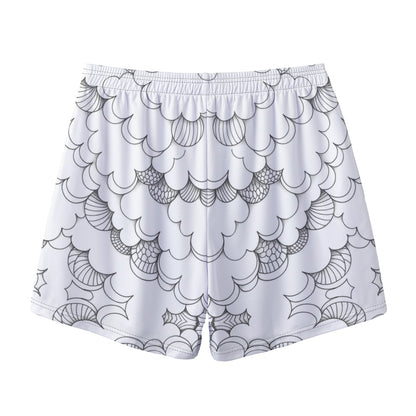 Men's Pocket Customizable Shorts