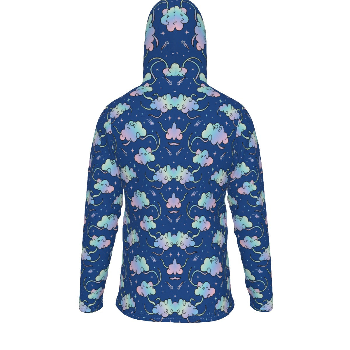 Men's Pullover Hoodie With Mask - view 2