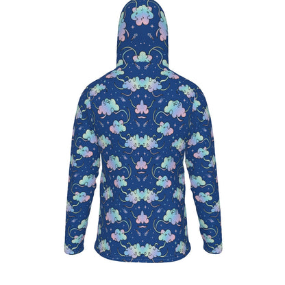 Men's Pullover Hoodie With Mask - view 2