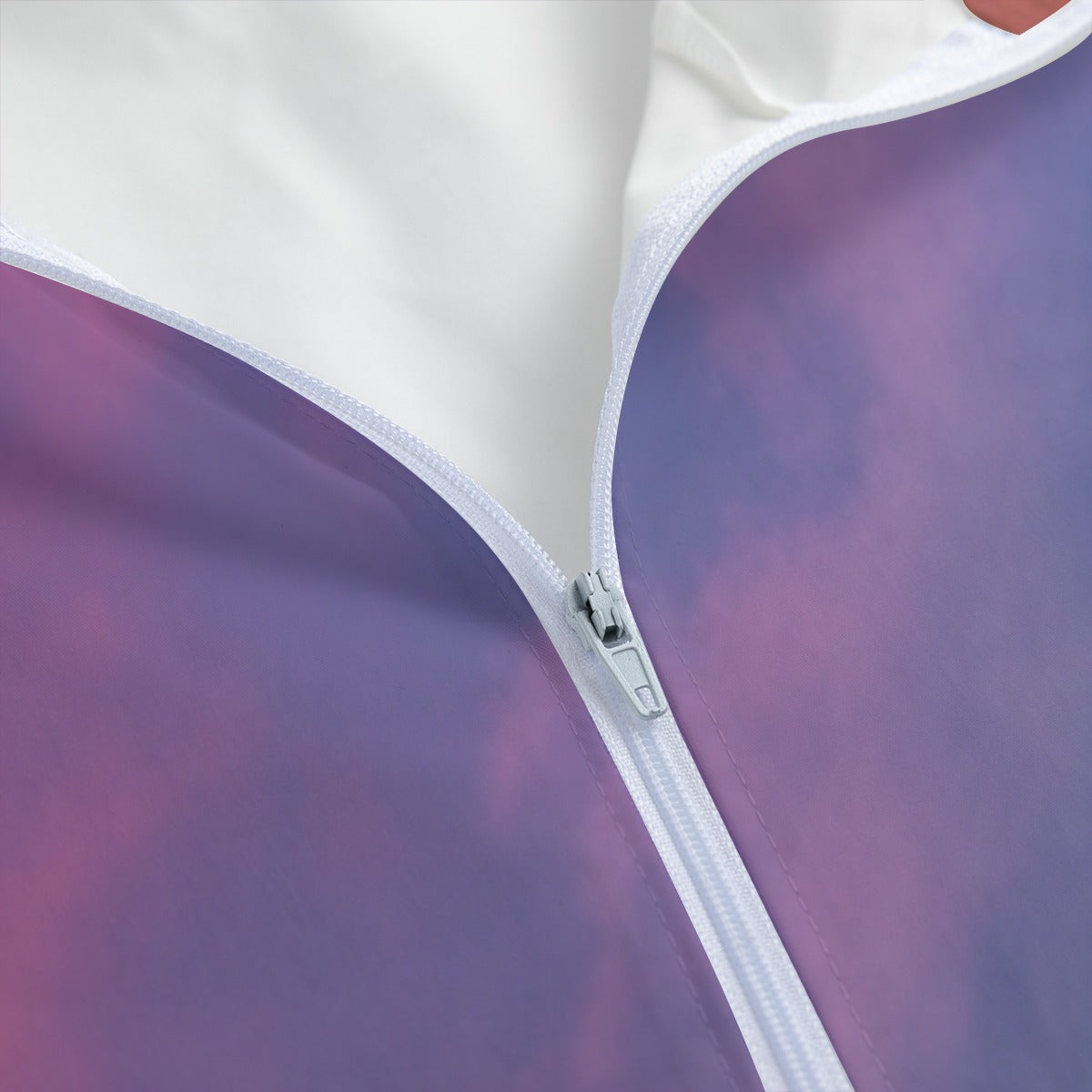 Unisex Windbreaker Long Jacket