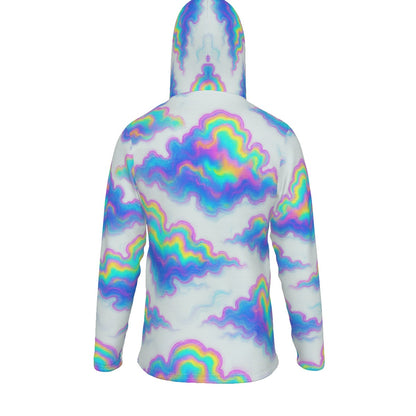 Men's Pullover Hoodie With Mask - view 2