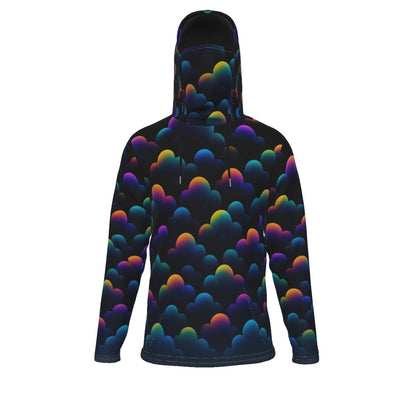 Men's Pullover Hoodie With Mask - view 1
