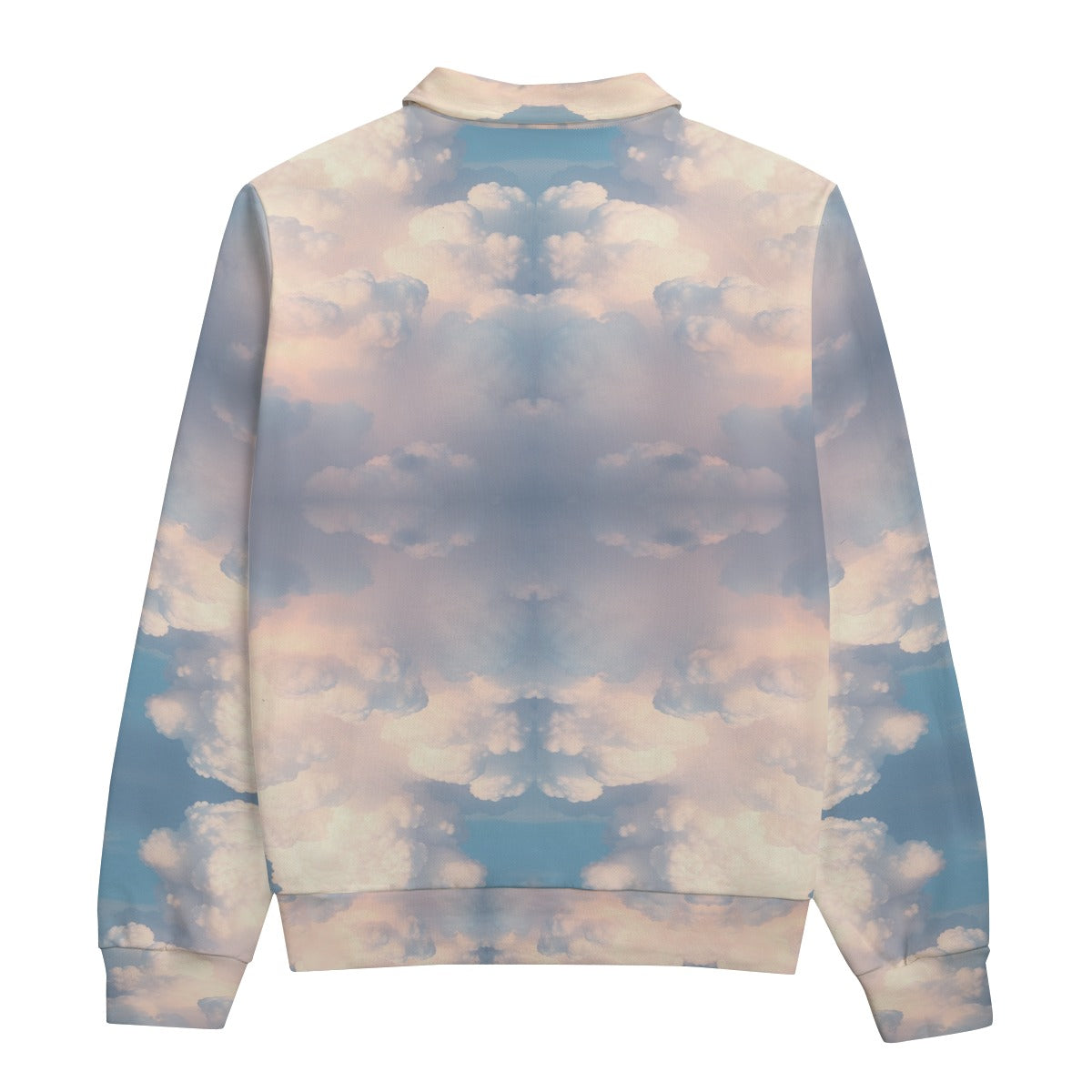 Unisex Lapel Sweatshirt | 310GSM Cotton