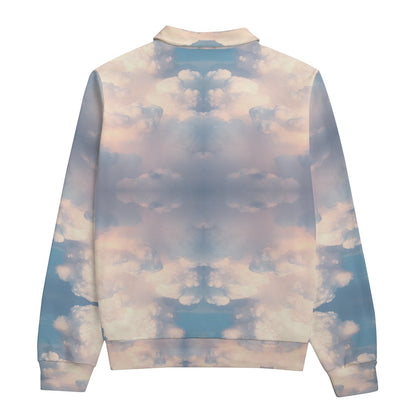 Unisex Lapel Sweatshirt | 310GSM Cotton
