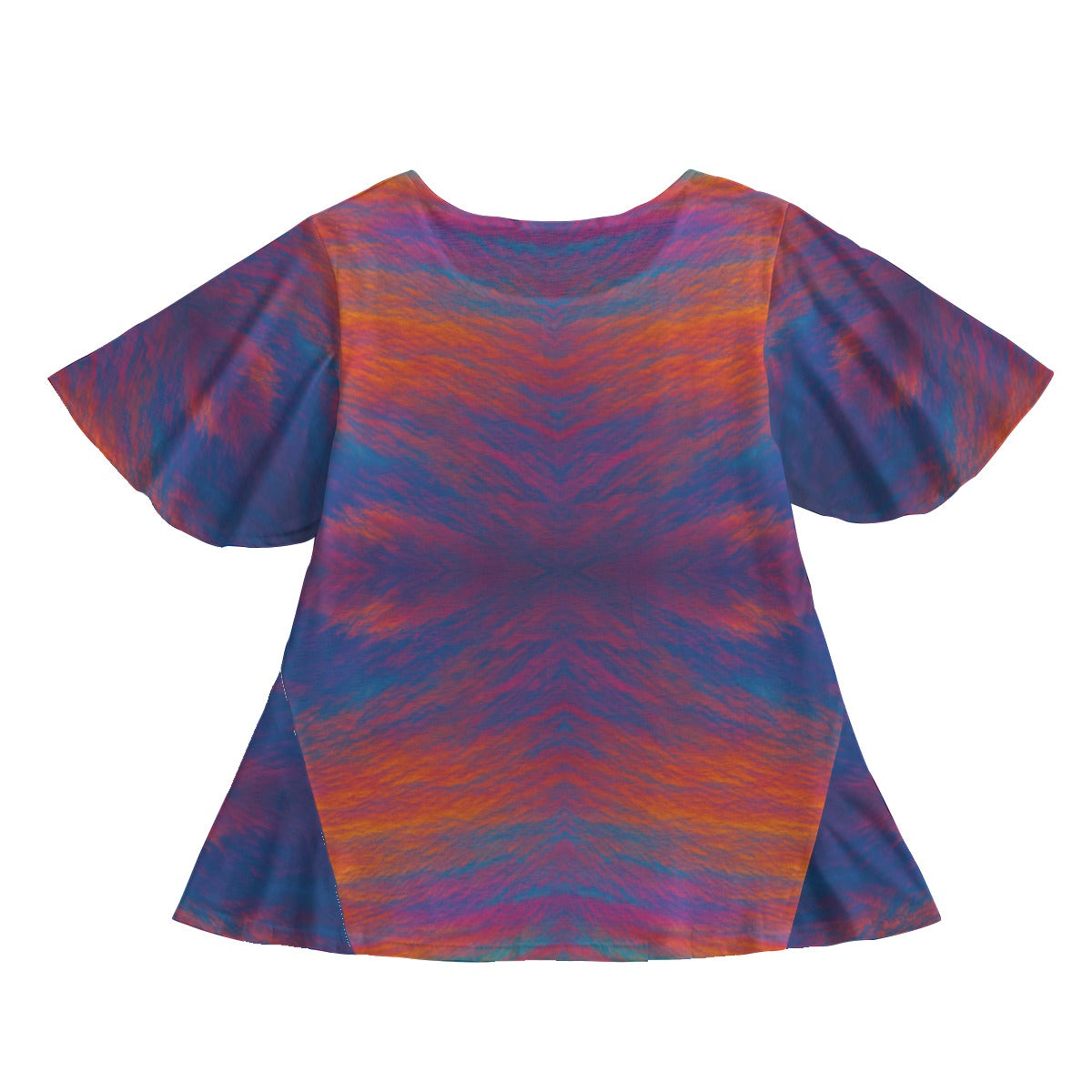 Women's Round Neck T-shirt With Short Sleeve