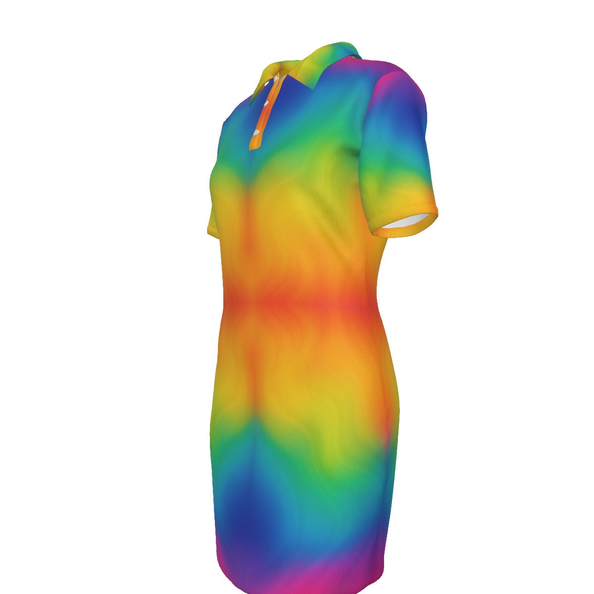 Women's Polo Collar Dress