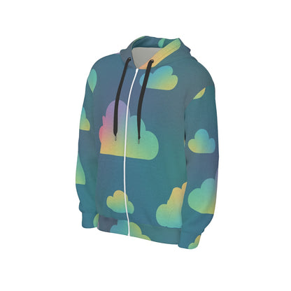 Unisex Zip Hooded Sweatshirt