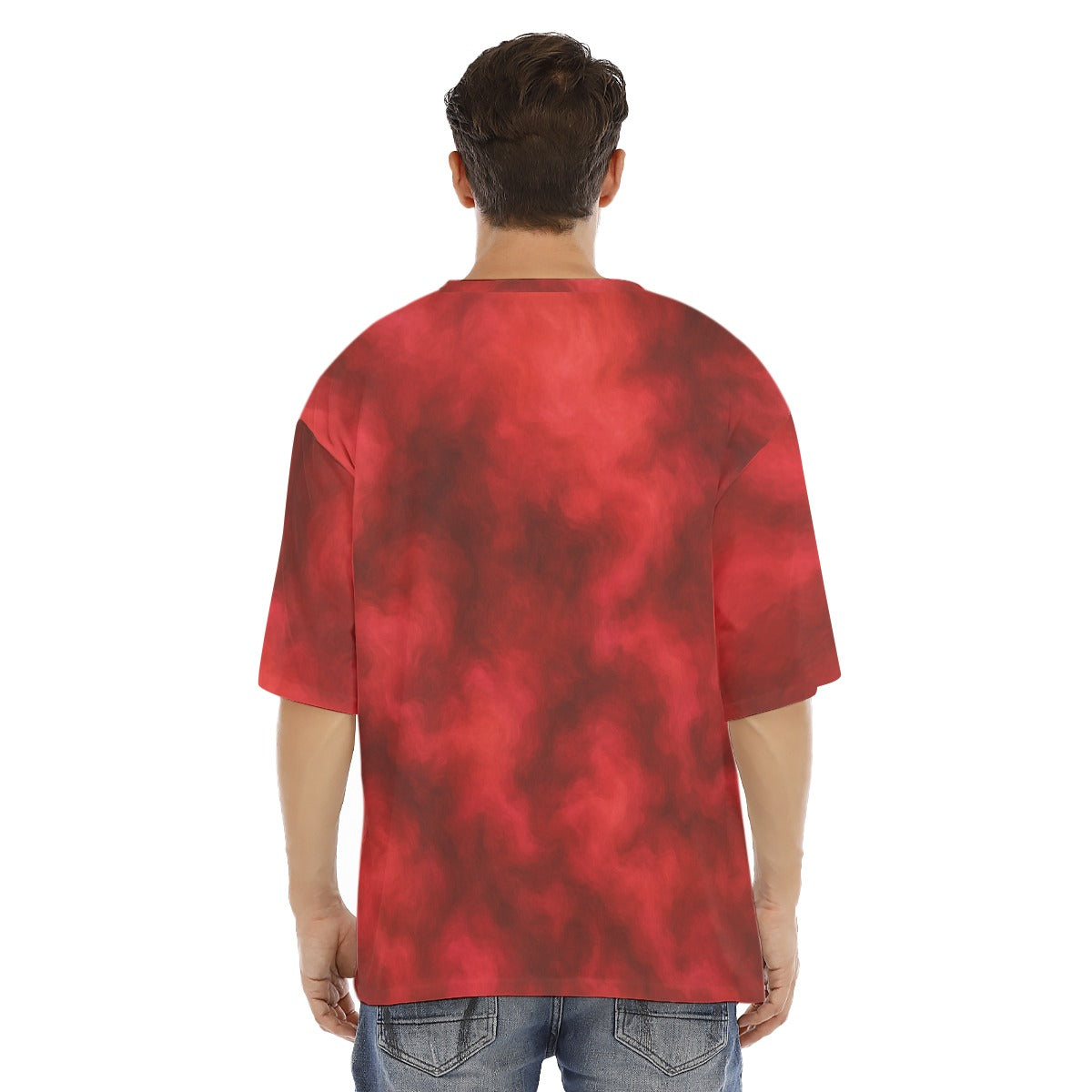 Men's Drop Shoulder T-shirt With Short Sleeve