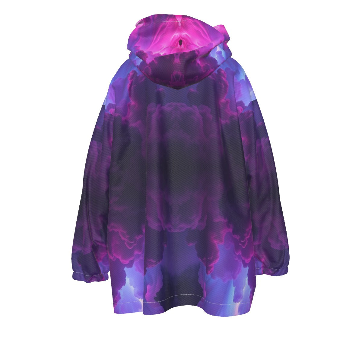 Unisex Kid's Sherpa Fleece Hoodie Blanket