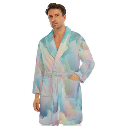Men's Borg Fleece Robe