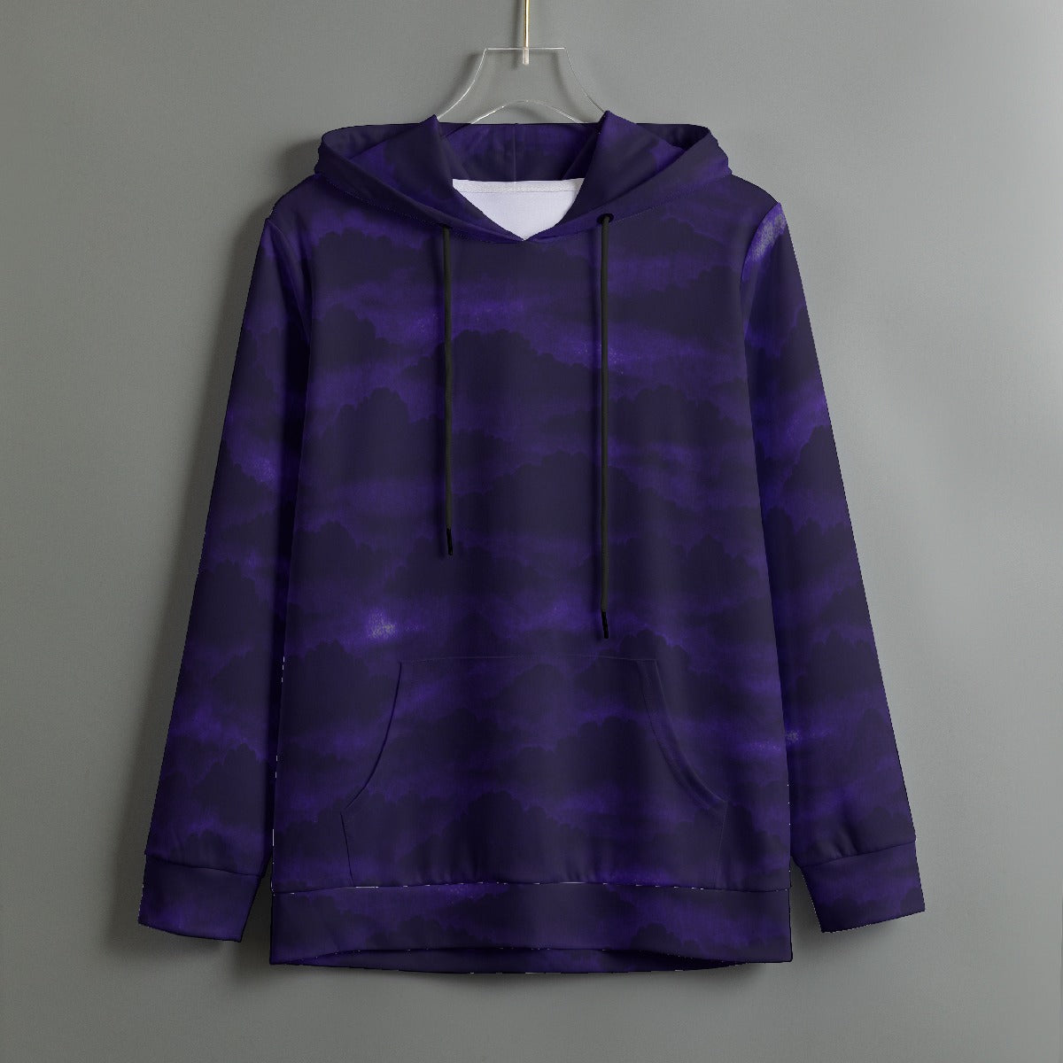 Women's Pullover Hoodie With Drawstring