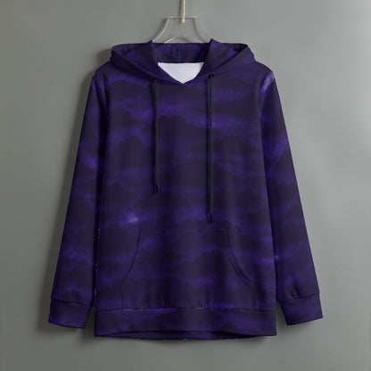 Women's Pullover Hoodie With Drawstring