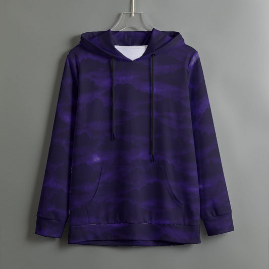 Women's Pullover Hoodie With Drawstring