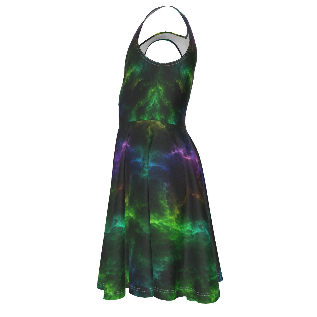 Kid's Sleeveless Vest Dress