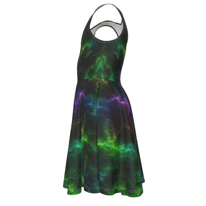 Kid's Sleeveless Vest Dress