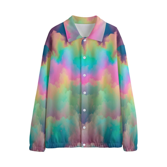 Unisex Stand-up Collar Outerwear