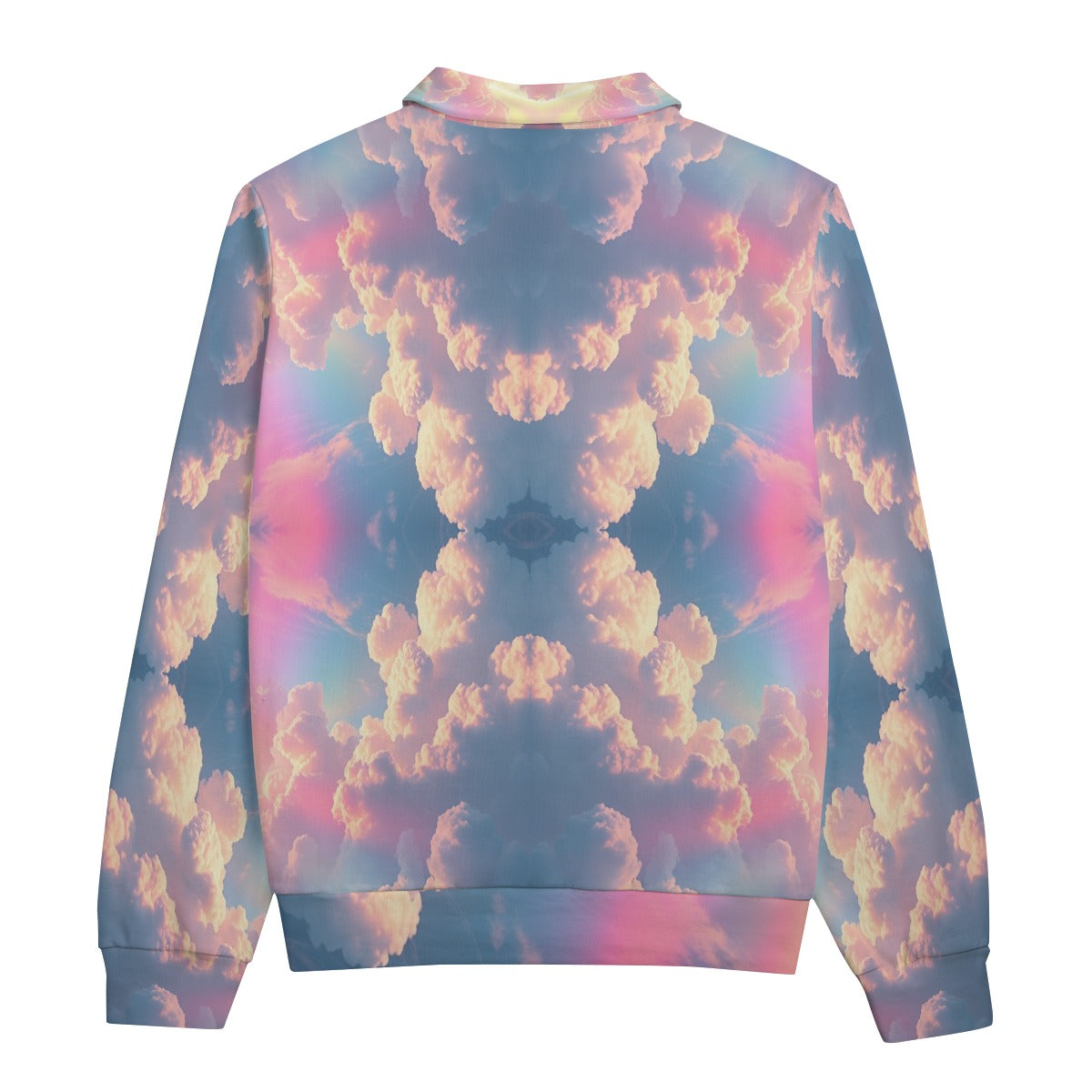 Unisex Lapel Sweatshirt | 310GSM Cotton