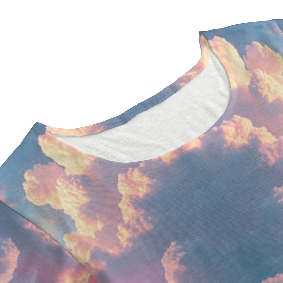 Women's Round Neck T-shirt With Short Sleeve