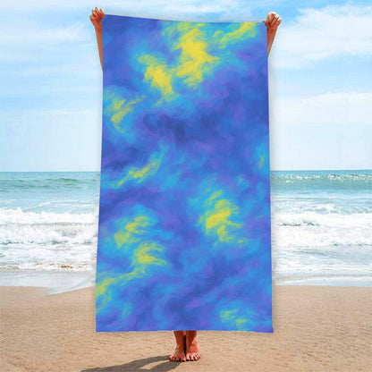 Unisex Adult Beach towel Vertical Style For the USA|320GSM