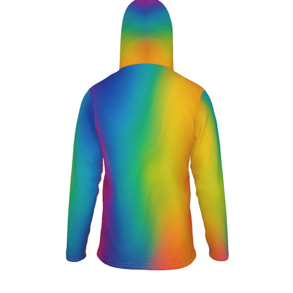 Men's Pullover Hoodie With Mask - view 2