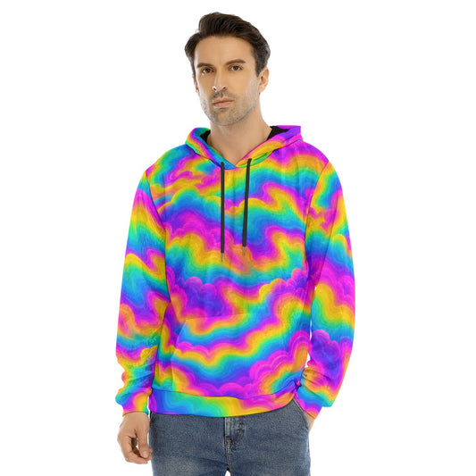 Men's Pullover Hoodie | Velvet