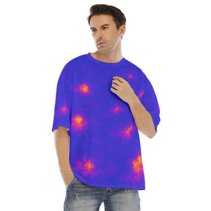 Men's Drop Shoulder T-shirt With Short Sleeve