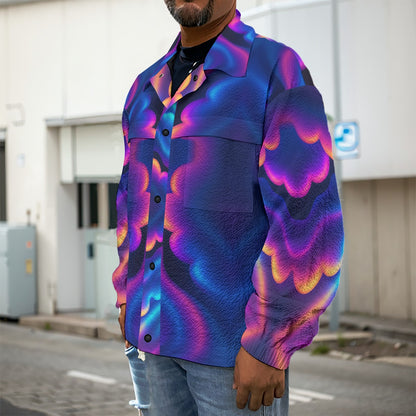 Men's Casual Lapel Jacket