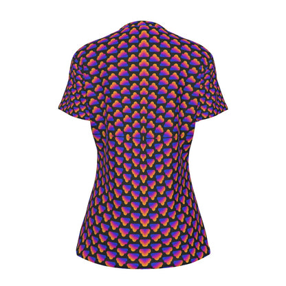 Women's Round T-Shirt|210GSM