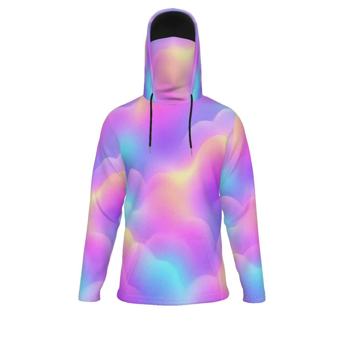 Men's Pullover Hoodie With Mask - view 1