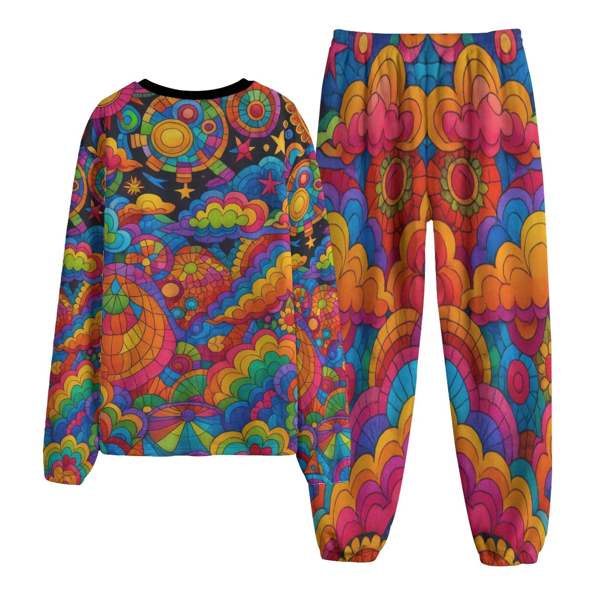 Unisex Thicken Pajama Suit