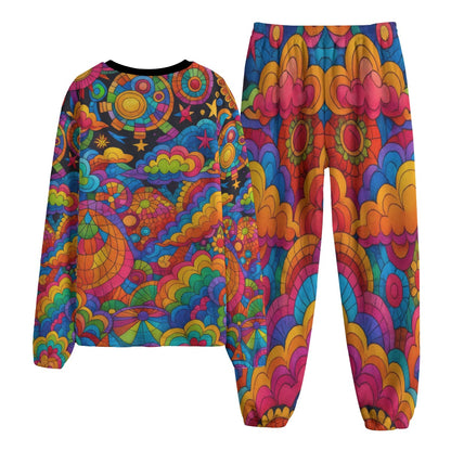 Unisex Thicken Pajama Suit