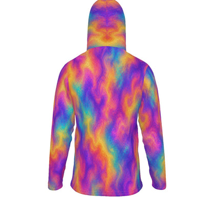 Men's Pullover Hoodie With Mask - view 2