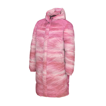 Unisex Long Down Jacket