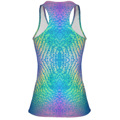 Women's Racer Vest | 190GSM Cotton