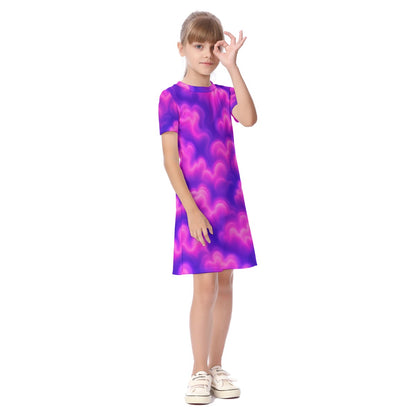 Kid's Short Sleeve Dress