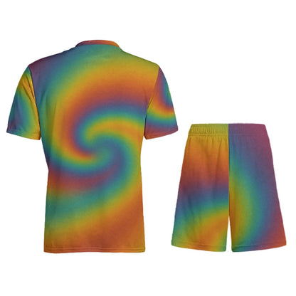 Unisex Children's Sports T-Shirt Set