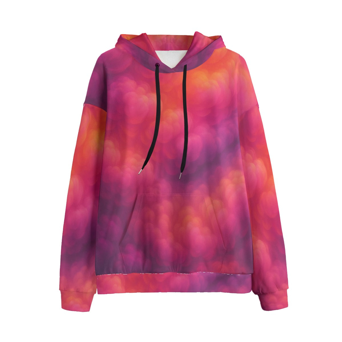 Unisex Plus Fleece Pullover Hoodie