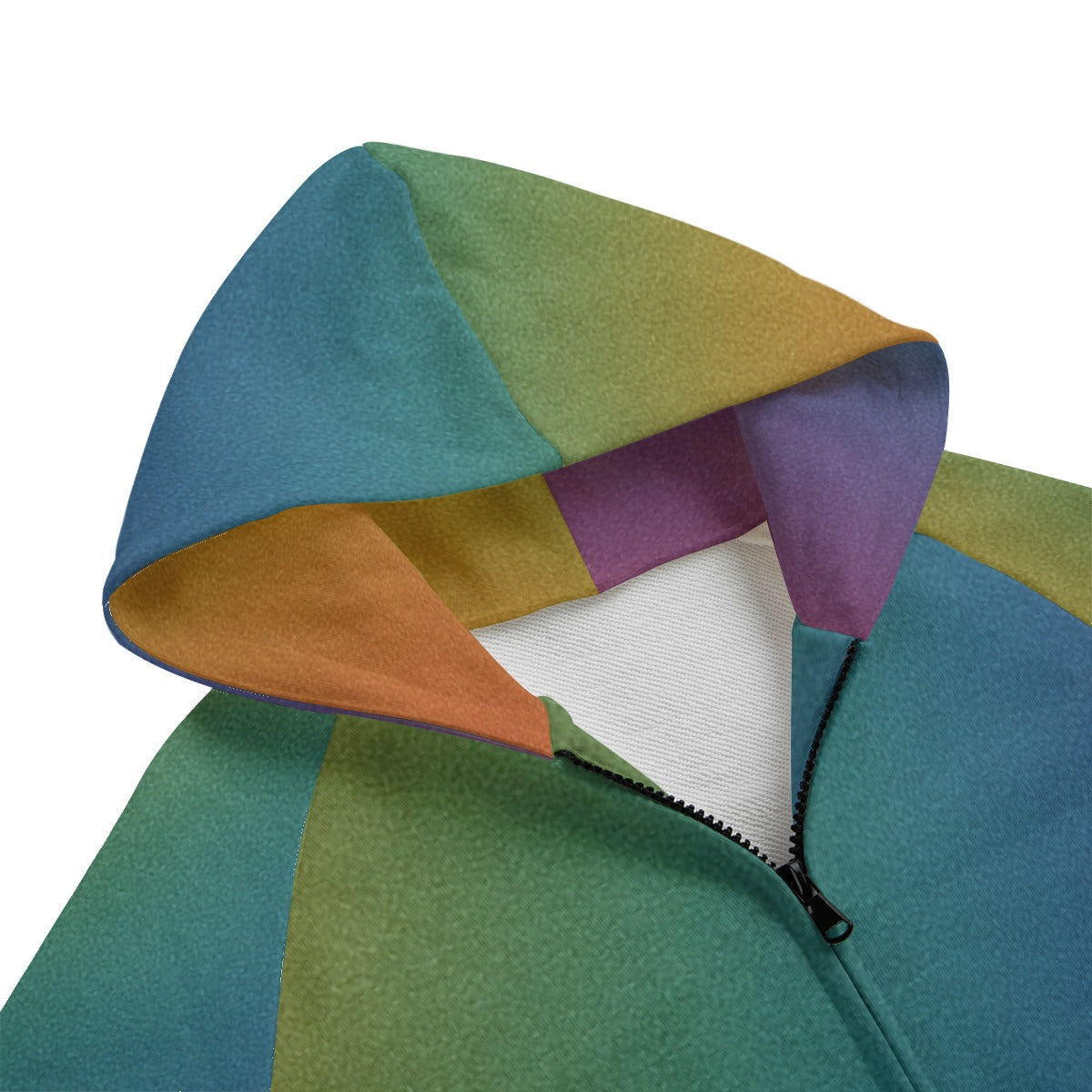 Unisex Kid's Zip Up Raglan Sleeve Hoodie | 310GSM Cotton