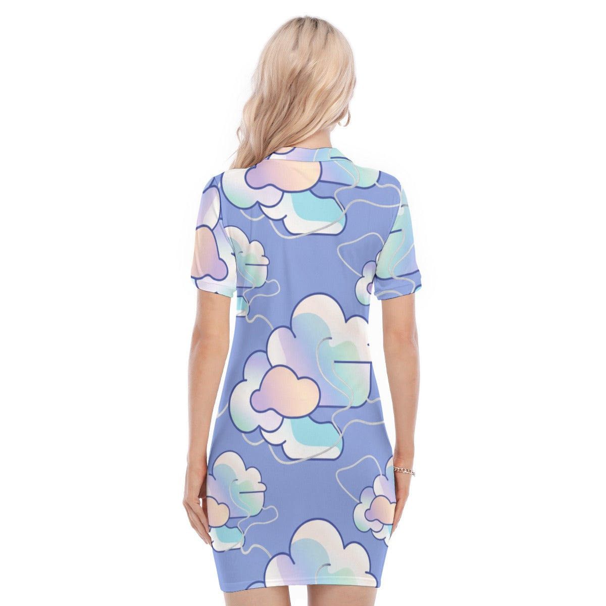 Women's Polo Collar Dress