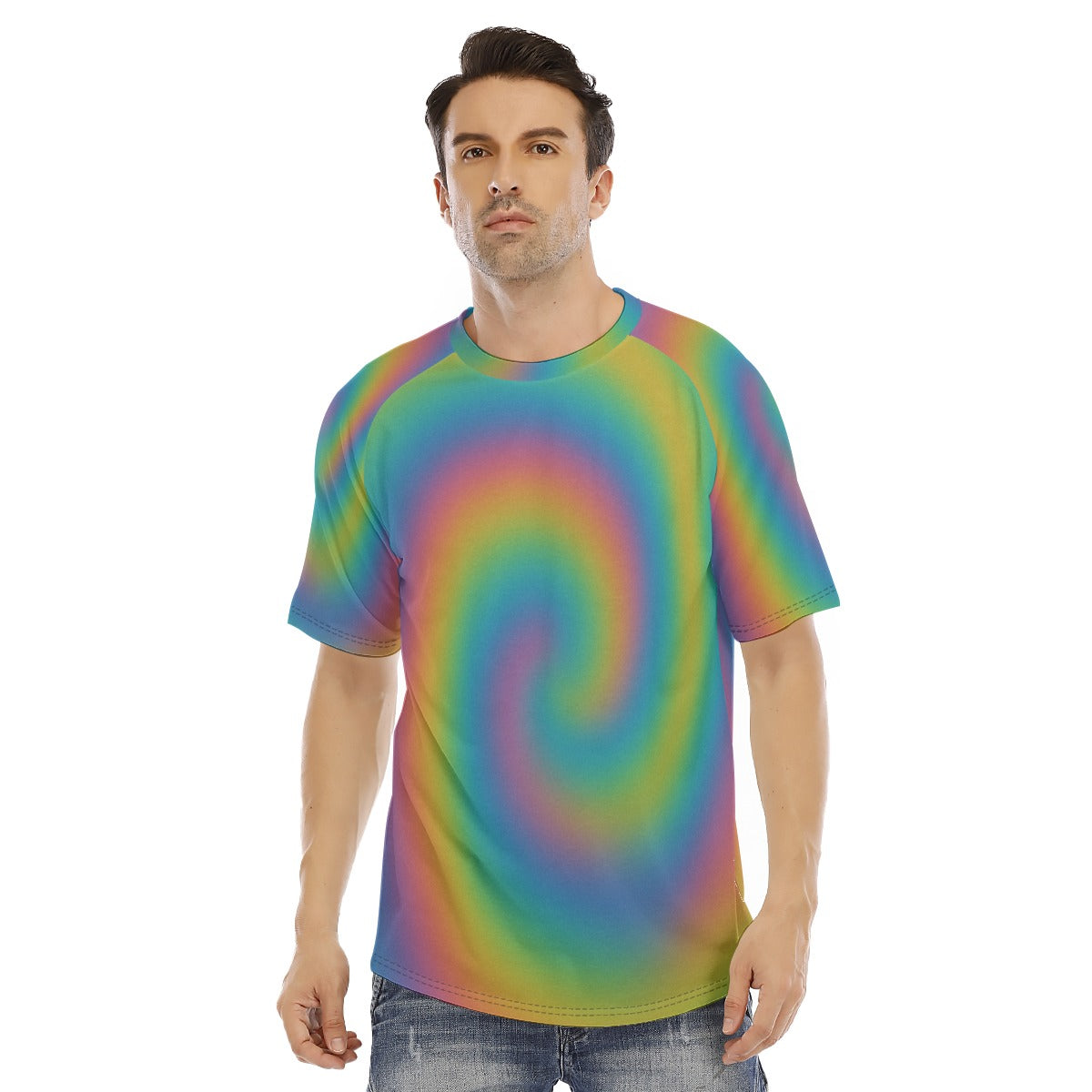 Men's O-neck Short Sleeve T-shirt