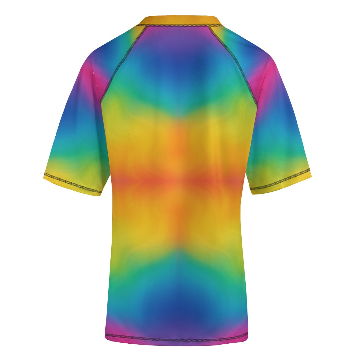 Unisex Yoga Sports Short Sleeve T-Shirt