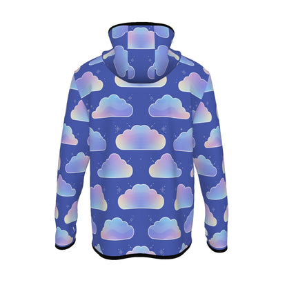 Men's Stylish Hoodie with Thumb Hole Design - view 2